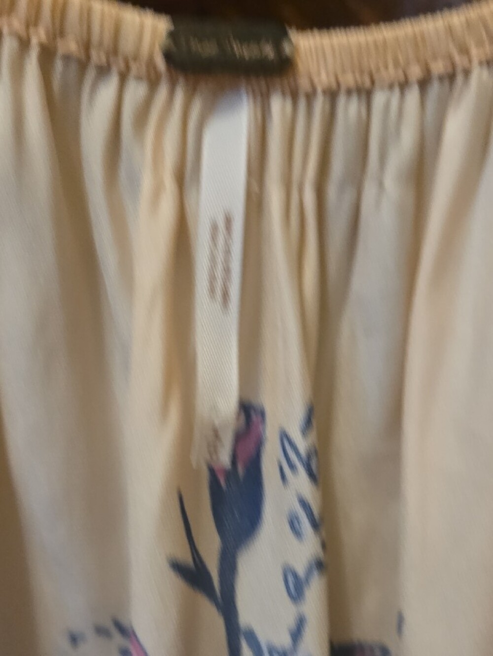 Free People Yellow Floral Patchwork Blouse - Picture 2 of 8